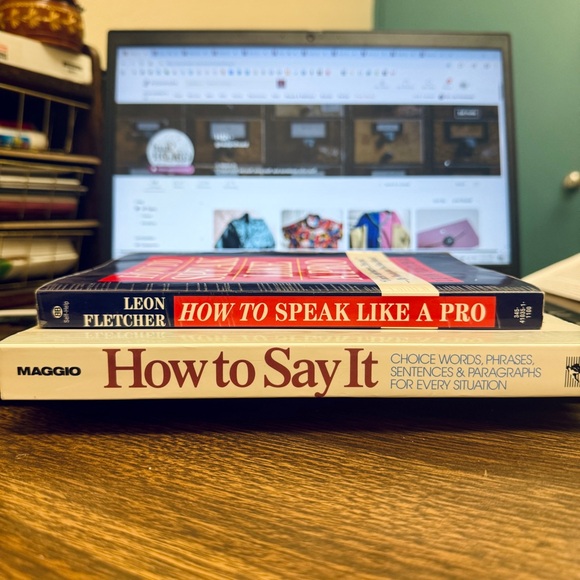 How-To Eloquence Books - Picture 1 of 6